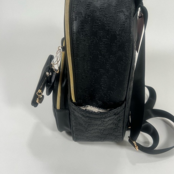 JUICY COUTURE large black backpack , NWT - Picture 12 of 16